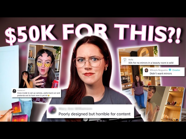 Mikayla Nogueira Paid $50,000 for THIS?! TikTok Thinks She Got RIPPED OFF...