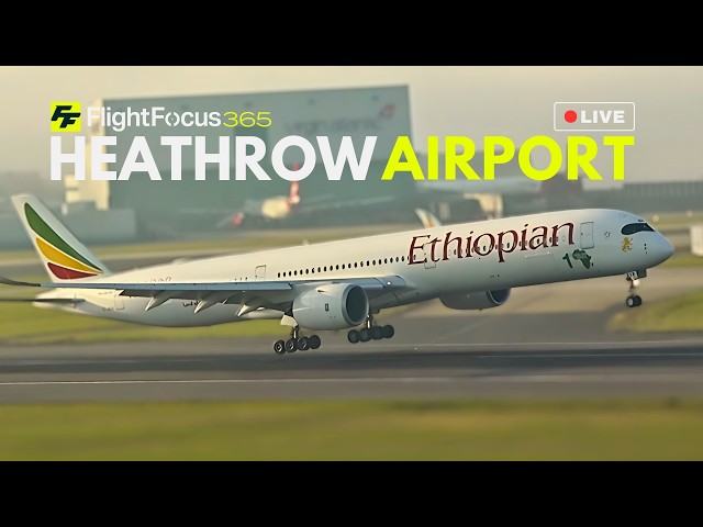 Heathrow Airport Live - Tuesday 2nd June 2026