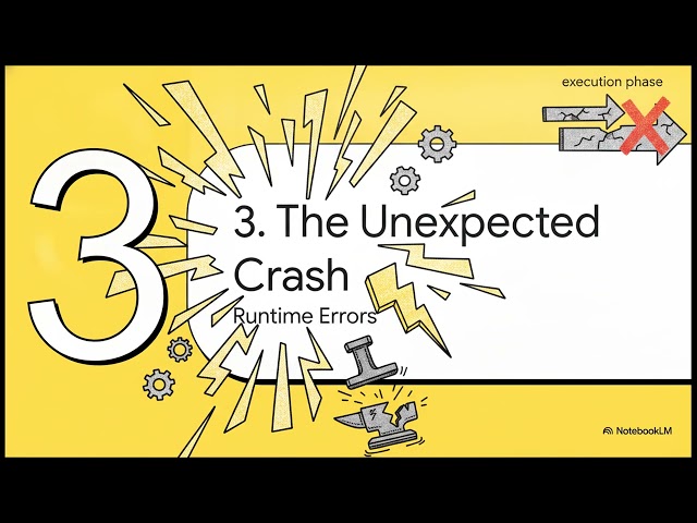 Java Errors Explained | Error Life CycleJava | Compile-Time, Runtime & Logical Errors