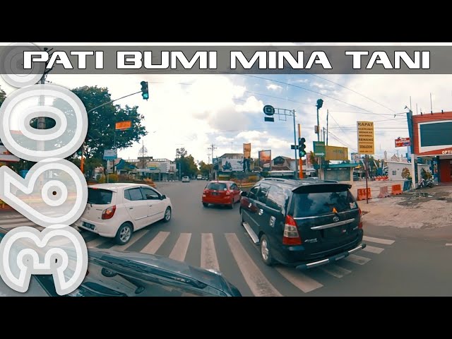 VIDEO 360° | Muter-muter Kota PATI Jawa Tengah