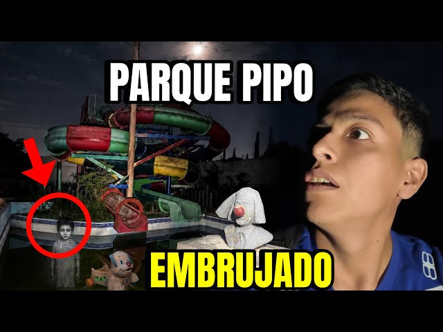 We Explored Pipo Park at Night: Is It True a Ghost Child Appears?
