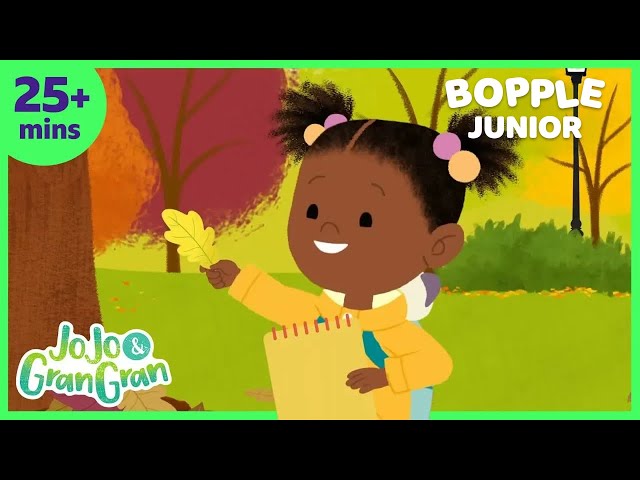 Learning about Nature 🌷 | JoJo and Gran Gran