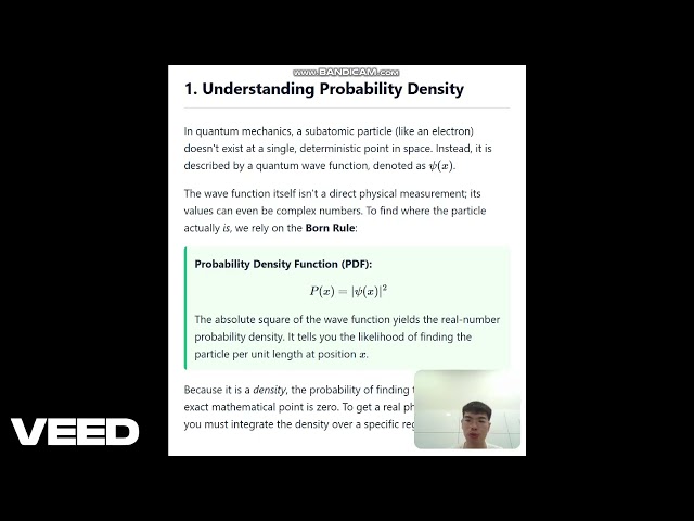 Assignment Quantum Mechanics  ( Probability Density)