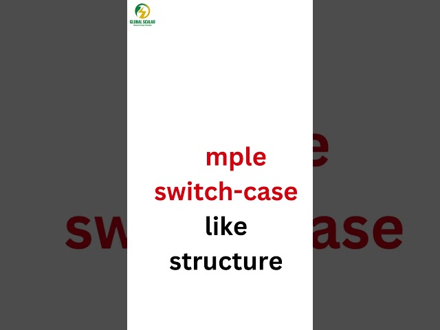 Does Python have a switch case statement? #switch #pythonscripting #python #pythoncourse #script