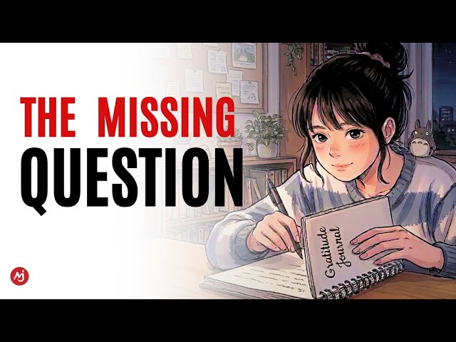 Japanese Answer To Why Your Gratitude Journal Isn't Working