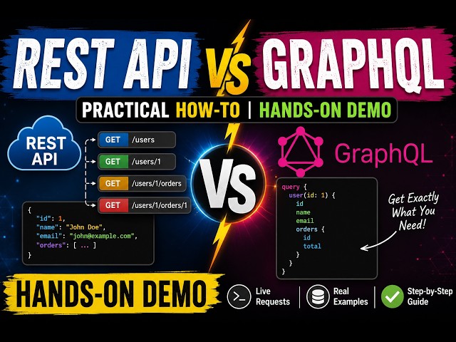 Rest API vs GraphQL
