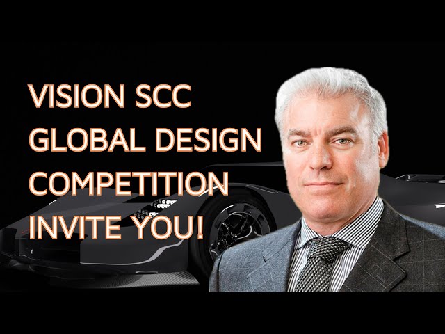 Vision SCC Global Design Competition invite you to design the hypercar of the future!