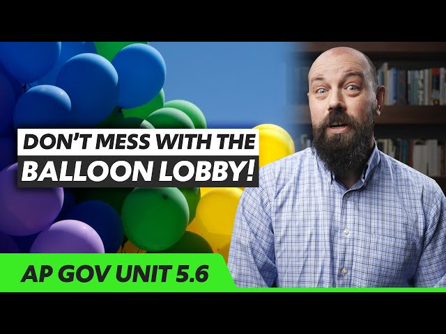 INTEREST GROUPS Influencing Policy Making [AP Gov Review, Unit 5 Topic 6 (5.6)]