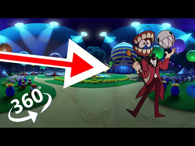 FIND digital circus | Cain - looking for a challenge 360° VR video