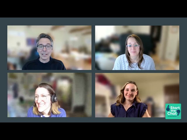 Start the Chat: The AAC Podcast | Episode four (part two) - exploring eye gaze