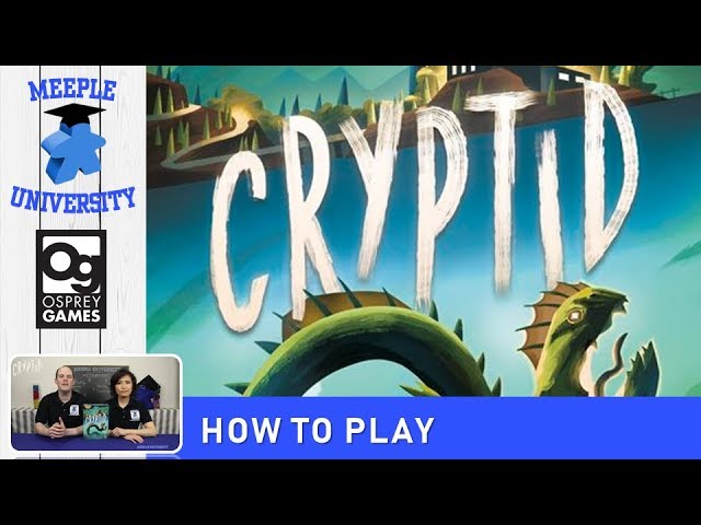 Cryptid Board Game – How to Play & Setup (CONCISE rules, so you can drop the rulebook!)
