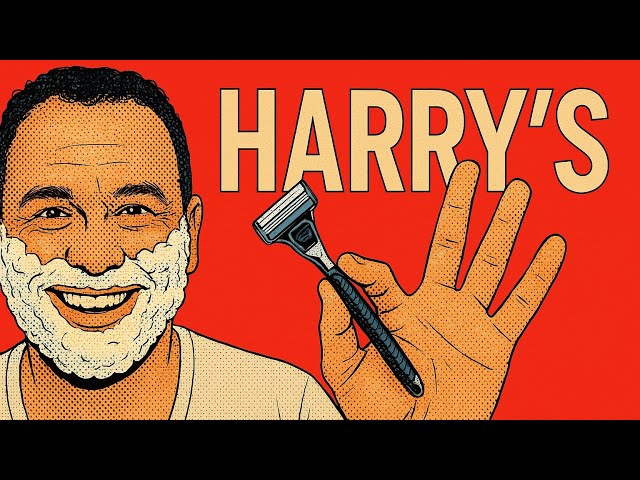 Is Harry's INK Chrome the Best Cartridge Razor on the Market — average guy tested 🪒