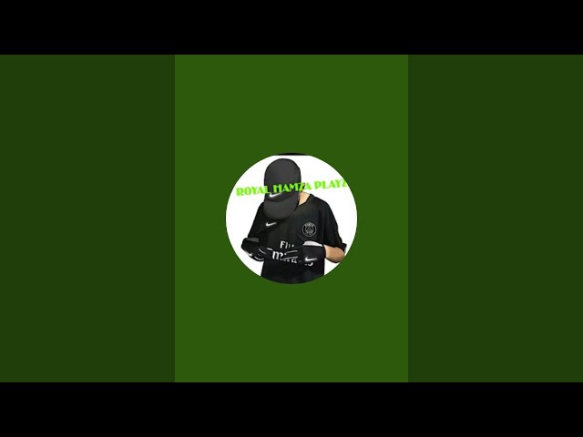 ROYAL HAMZA PLAYZ is live