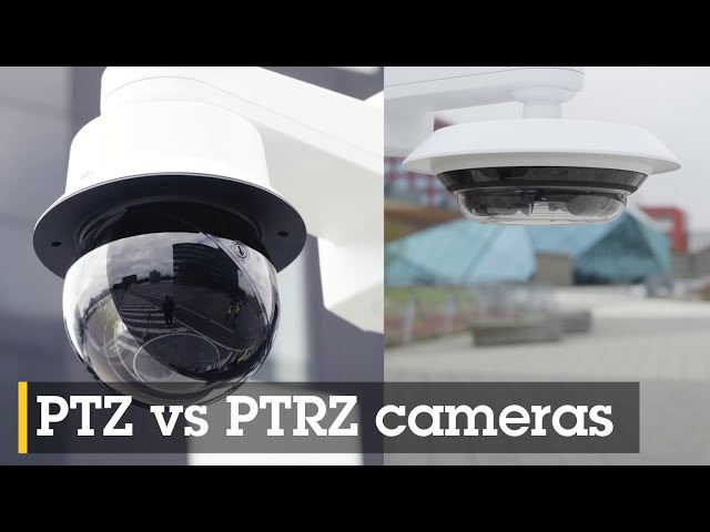 PTZ vs. PTRZ cameras: What’s the difference?