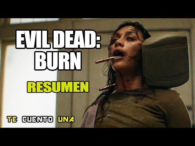 Evil Dead: Burn | Esta Si Es UNA FAMILIA TÓXICA | Resumen