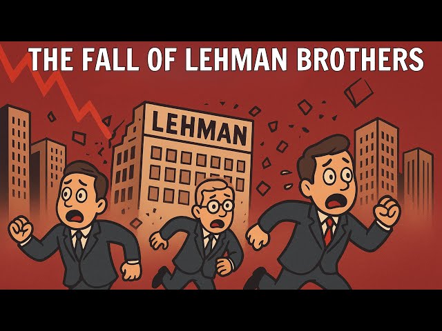 The Fall of Lehman Brothers in 10 Minutes