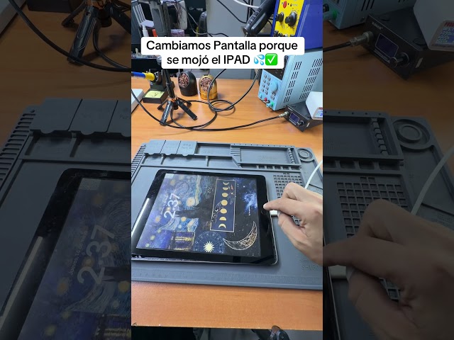 Replace Display IPad 6th🔥 Descontecta batería 🔋 #yesatechrepair #display #ipad #ipadpro #appleipad