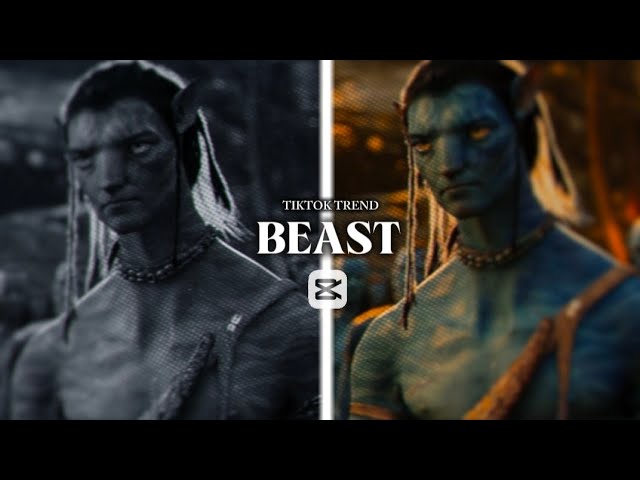 BEAST | TIKTOK TREND | CAPCUT TUTORIAL | JAKE SULLY 