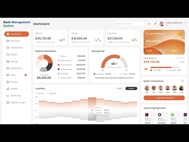 Bank Management System Project |ATM + Cheque  + Card + Loan + Transaction |Source Code + Report File