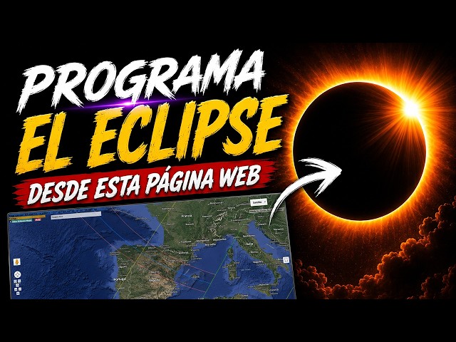 The best website to help you with the SOLAR ECLIPSE. Essential ☀️