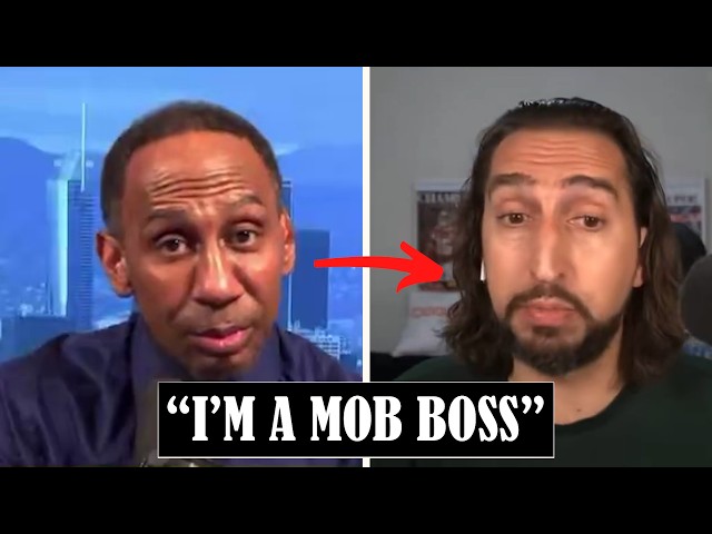 Stephen A Smith FINALLY Claps Back at Nick Wright for Dissing Him over Jaylen Brown & LeBron James