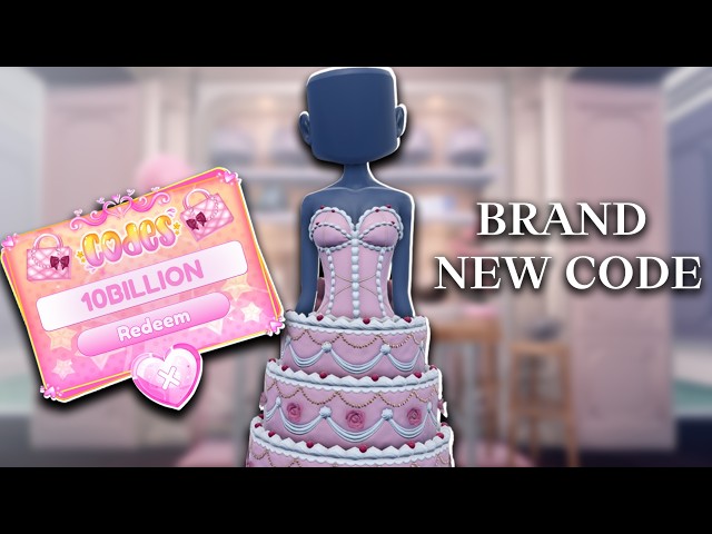 HOW TO GET THE NEW 10 BILLION CAKE DRESS AND NEW DTI CODE IN #roblox