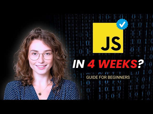 Can you Learn JavaScript in 4 weeks?