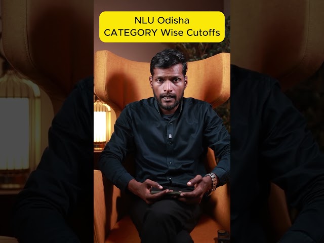CLAT 2026 NLU Odisha Cutoff | General, OBC, SC, ST, EWS Explained #clat #law