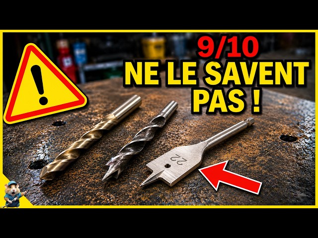 99% of People Don't Know These 7 Professional Drill Bit Tips!