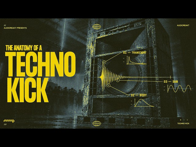 Anatomy of a Techno Kick : Synthesis, Processing & Layering (Free Rack)