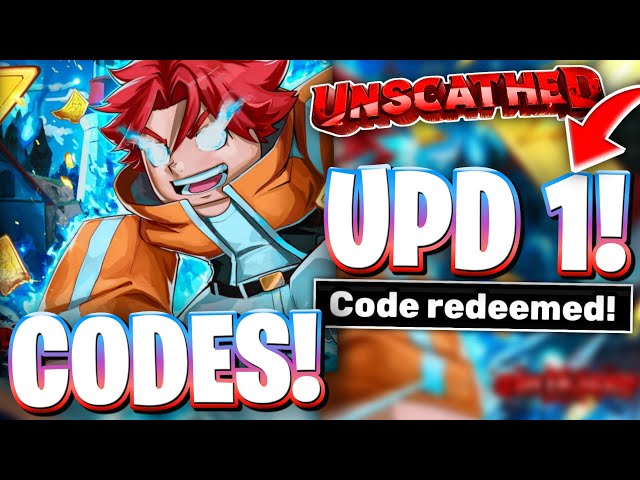 👑*UPD 1* BRAND NEW WORKING UPDATE 1 CODES FOR UNSCATHED! ROBLOX UNSCATHED CODES