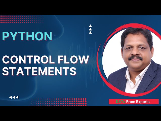 Python Control Flow Statements