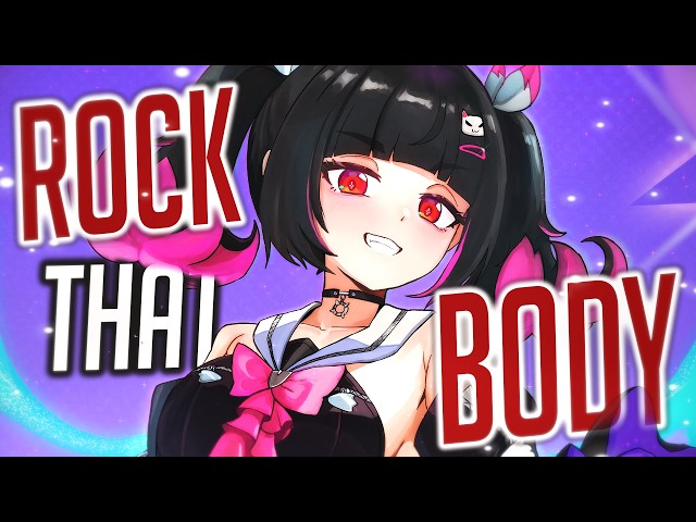 Nightcore - Rock That Body (Rock Version) (Lyrics)
