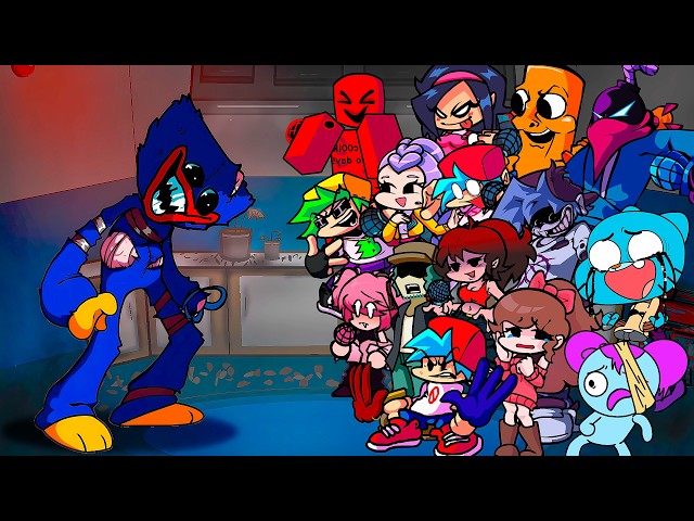 PLAYTIME 2026 but Different Characters Sing It 🎶 (FNF PLAYTIME 2026 but Everyone Sings It)