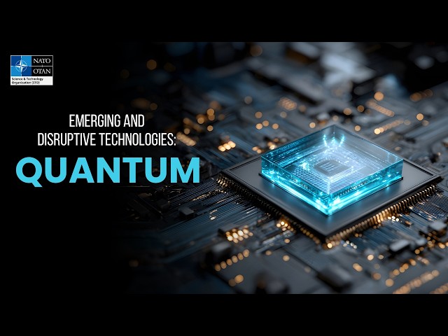 Emerging and disruptive technologies: Quantum