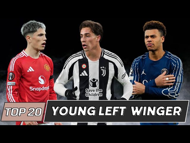 Top 20 Outstanding Young Left Winger of 2025 | Best Rising Talents in Football
