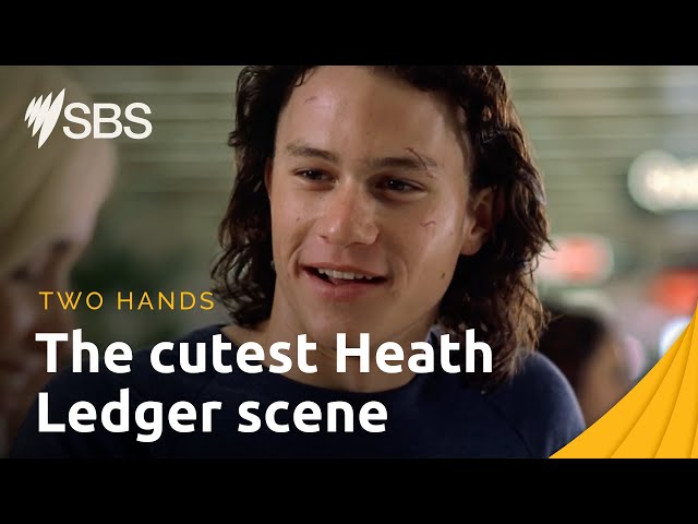 Heath Ledger and Rose Byrne's chemistry | Two Hands scene