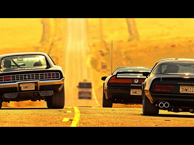 Opening Scene | FAST FIVE (2011) 4K