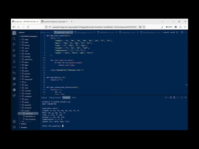 Final python project for cs50.