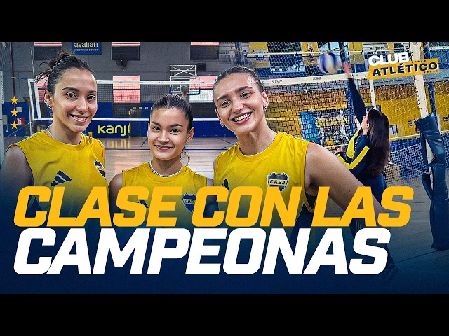 VOLLEYBALL Fundamentals: A MASTER CLASS with THE WARRIORS | BOCA CHANNEL