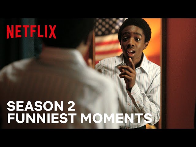 Funniest Moments in Stranger Things: Season 2 | Netflix