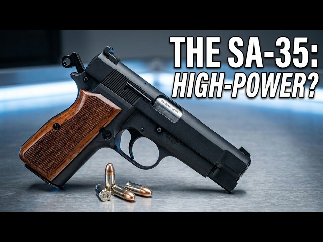 Springfield SA-35 4 inch Browning Hi Power Re Born!