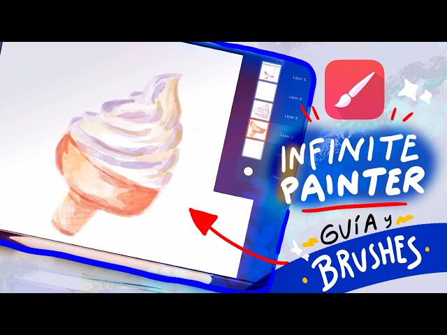 Procreate Alternative? Infinite Painter: How to Use It + Brushes