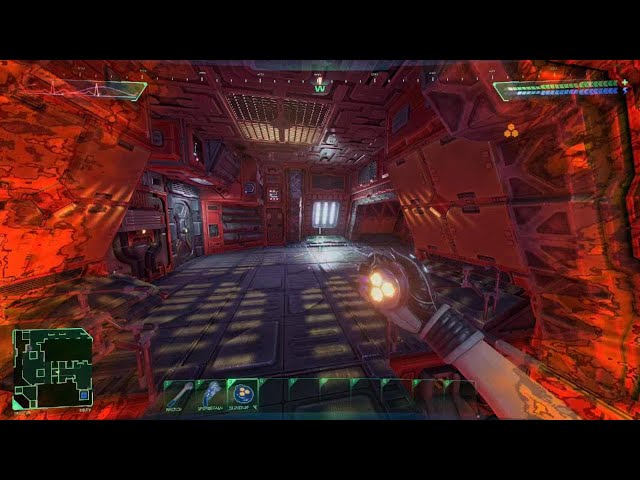 System Shock - LR Reactor objectives (see description)