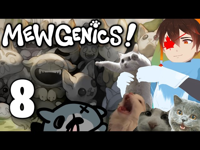 Mew Druid! Who Dis? | Mewgenics | Part 8