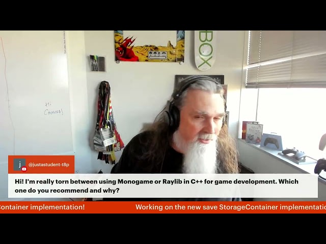 MonoGame: Q&A - What Tom talks about C++ or C#.....