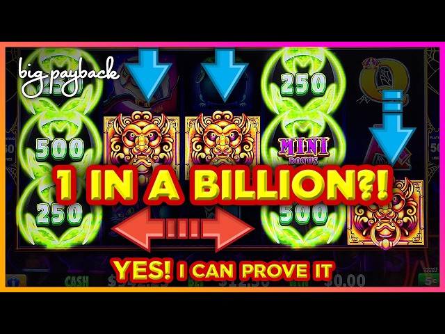 INTERNET'S RAREST SLOT VIDEO?! INSANE!!!!!!