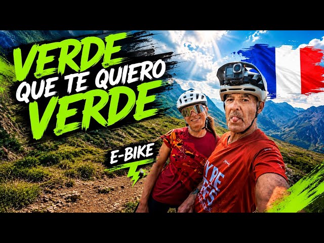 BEDOUS  El FLOW !!!! Francia en E-Bike.☘️