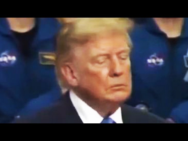 Something is VERY wrong with Trump