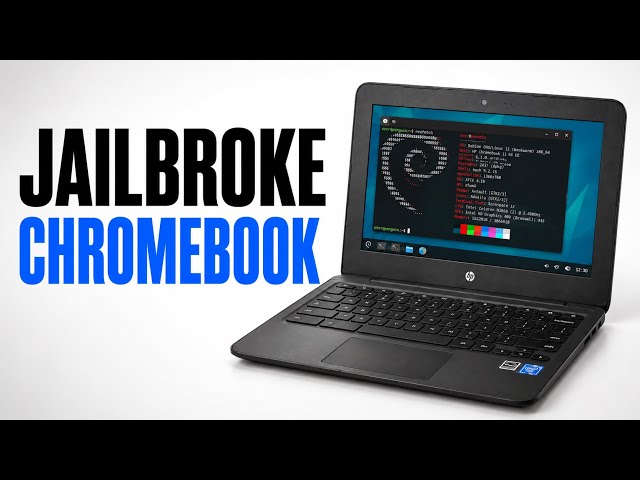 I Jailbroke a Chromebook to Run Linux